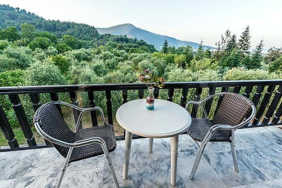 Pantelidis Rooms Скала-Потамиас Экстерьер фото