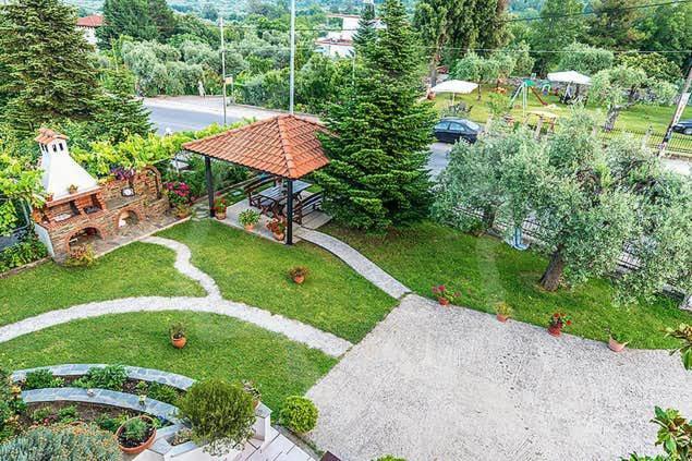 Pantelidis Rooms Скала-Потамиас Экстерьер фото